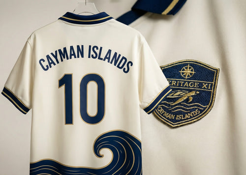 Heritage XI Cayman Islands Fashion Jersey