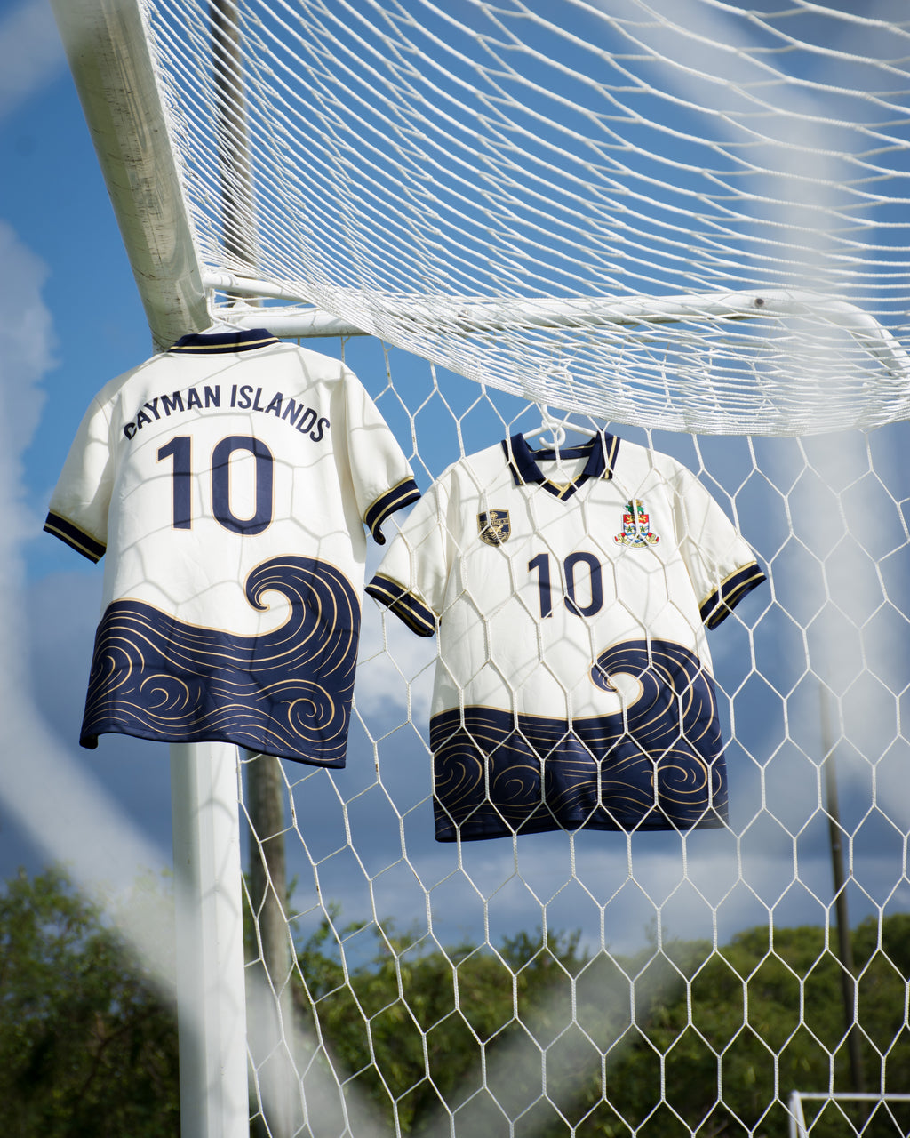Heritage XI Cayman Islands Fashion Jersey